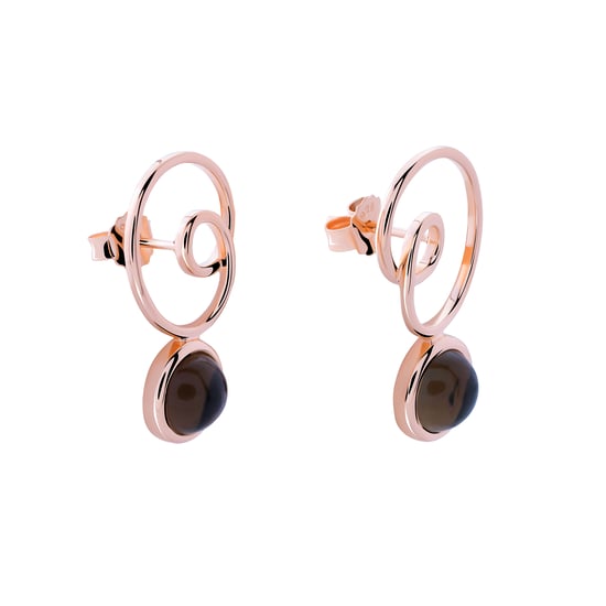 Orphelia 'Eugenia' Women's 925 Sterling Silver Drop Earrings - Rose ZO-7495 - Image 6
