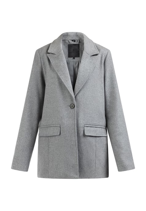 DreiMaster Classic Long Wool Blend Blazer nascita - Image 1