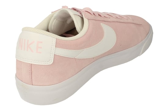 Nike Blazer Low Suede Mens Pink Trainers - Image 3