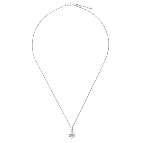 Orphelia Women's 925 Sterling Silver Chain with Pendant - Silver ZH-7346 - Image 1