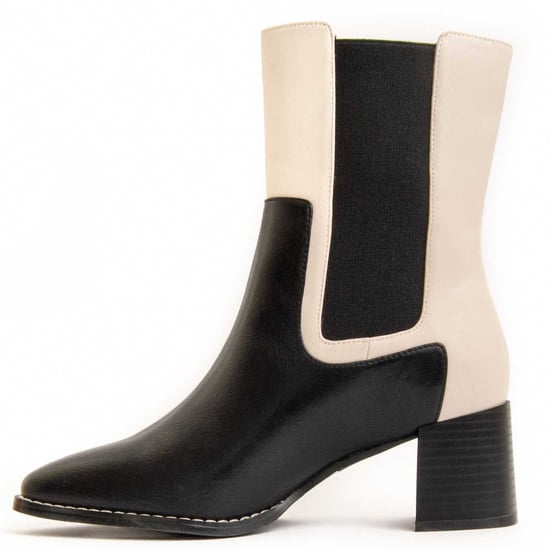 Montevita Heel Ankle Boot Calig4 In Black