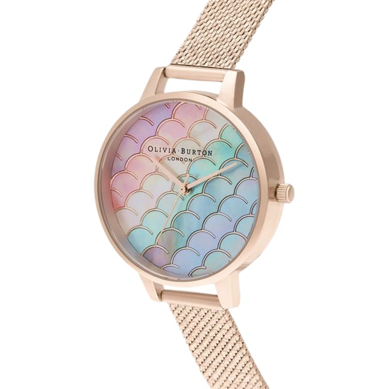 Olivia Burton Ladies Watch Quartz rose gold