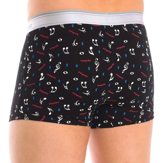 Pack-2 Breathable fabric boxers with anatomical front KL2016 men