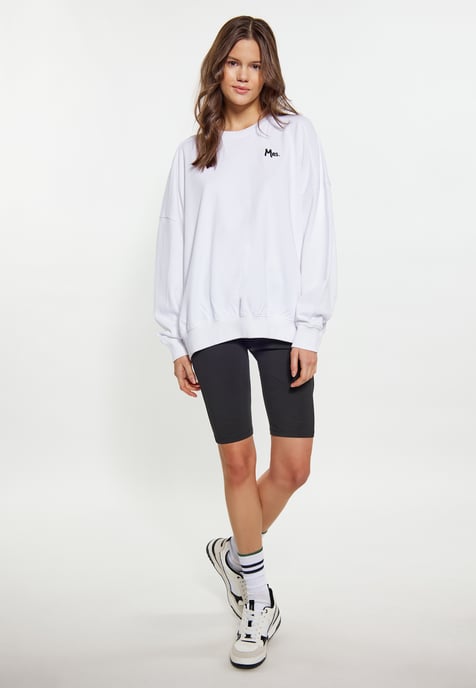 Mymo Sweatshirt women white - Image 2