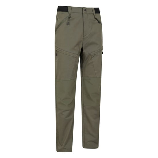 Mountain Warehouse Mens Jungle Hiking Trousers (Khaki Green) - Image 4