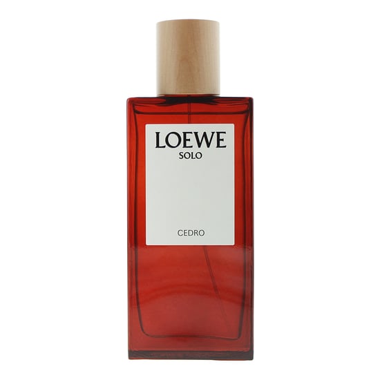 Solo Loewe Cedro Eau De Toilette Vaporizador 100 ml - Image 2