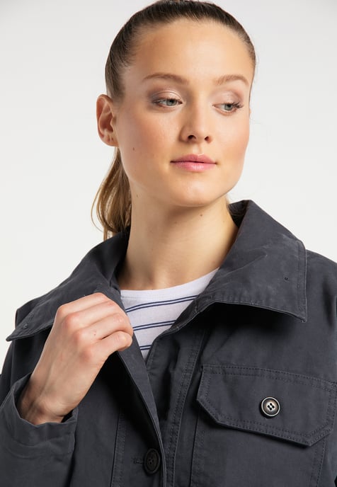 Dreimaster light jacket women marine - Image 5