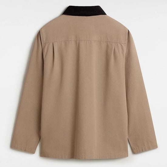VANS Men’s Drill Chore Jacket in Military Khaki - Image 2
