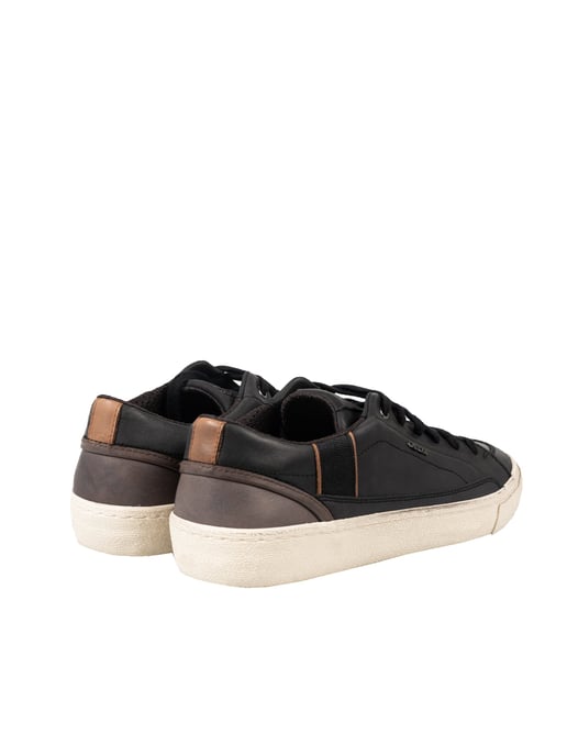 Geox Zapatilla Warley Hombre Negro - Image 3