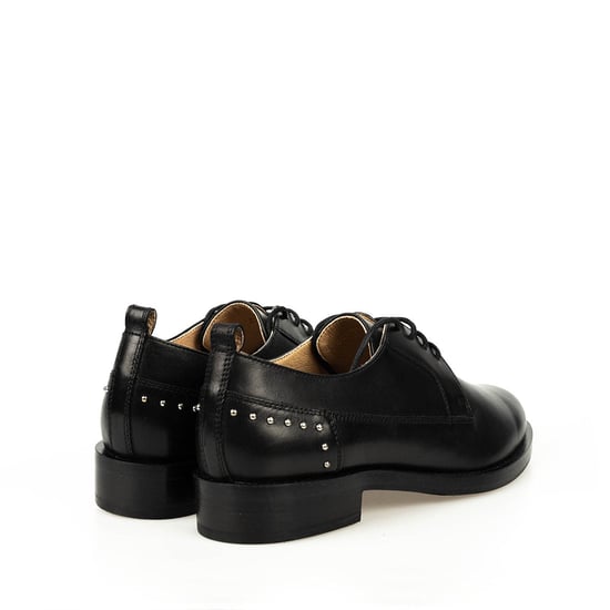 Zapatos Geox Brogue Mujer Negro - Image 3