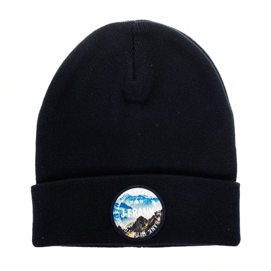 Hemmed hat JFBN18W01-NAVY men