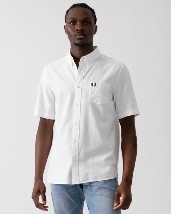 Fred Perry Mens Oxford Shirt - Image 1