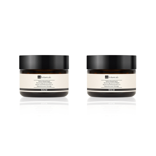 Dr Botanicals Bálsamo para Tatuajes 50ml Pack Ahorro Gemelos - Image 1