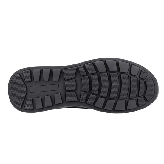 Hush Puppies Mens Arthur Slip-on Shoes (Navy) - Image 4