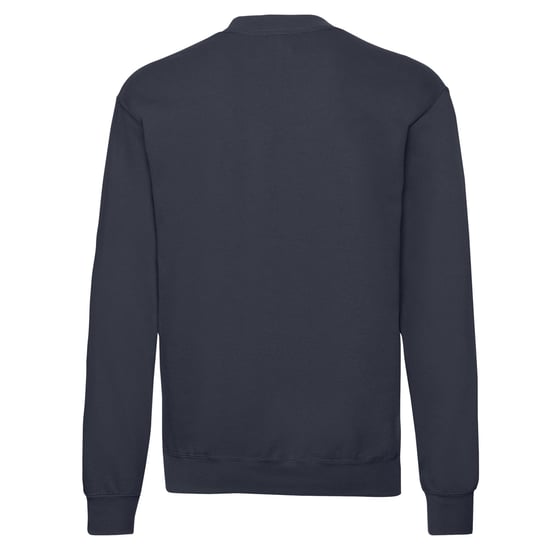 Fruit Of The Loom Mens Classic Drop Shoulder Sweatshirt (Deep Navy) - Image 2