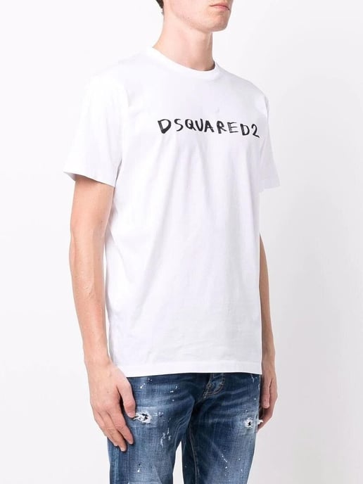 Camiseta DSquared2 Icon para Hombre en Negro - Image 2
