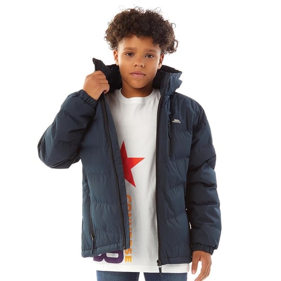 Trespass Boys Figo Puffer Jacket (Navy) - Image 1