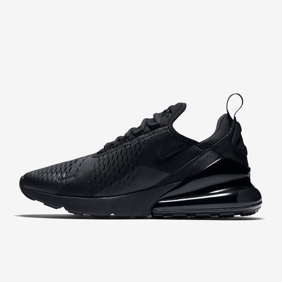 Nike Air Max 270 Trainers, Black/Black/Black - Image 1