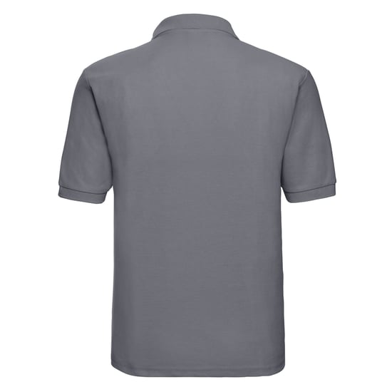 Russell Mens Polycotton Pique Polo Shirt (Convoy Grey) - Image 2