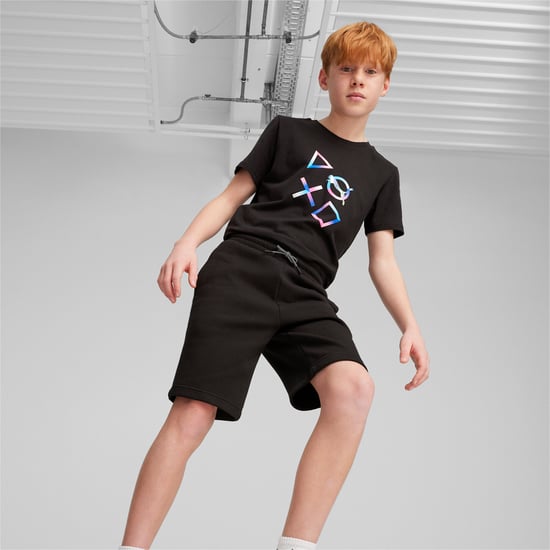 PUMA x PLAYSTATION Boys Shorts - Image 3
