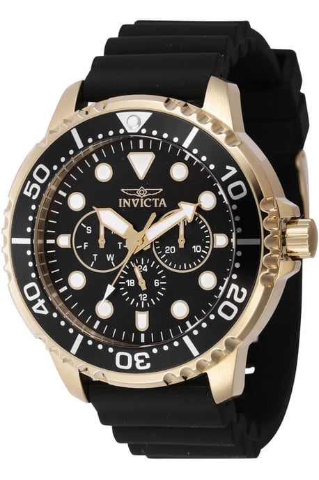 Invicta Pro Diver 47235 Men's Quartz Watch - 48mm