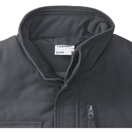 Russell Mens Gilet Jacket (Convoy Grey) - Image 3