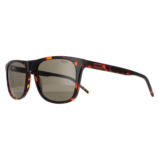 Hugo by Hugo Boss Rectángulo Hombre Habana Gris Marrón Hg 1194/S - Image 2