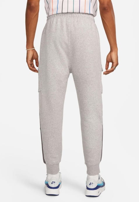 Chándal Nike Air BB Fleece Crewneck Gris para Hombre - Image 6