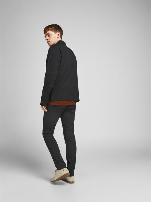 Jack & Jones Mens Slim Fit Jeans Denim Pants Casual