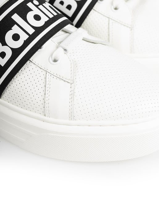 Baldinini Sneaker Hombre Blanco - Image 4