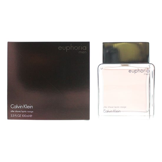 Calvin Klein Euphoria Men After Shave 100ml Splash - Image 1