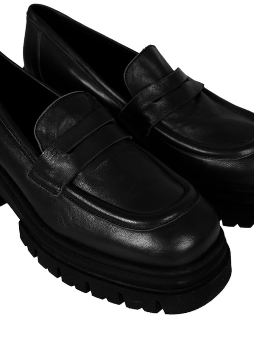 Rebel Queen by Liu-Jo Loafersy de mujer negro - Image 5