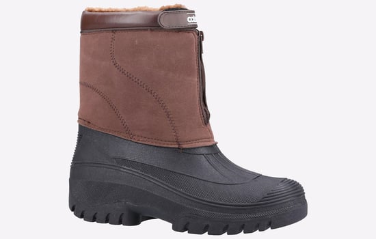 Cotswold Venture WATERPROOF Winter Boot Junior - Image 2