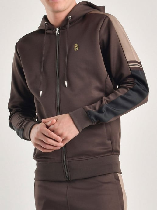 Luke 1977 CYCLONE HOODIE Truffle