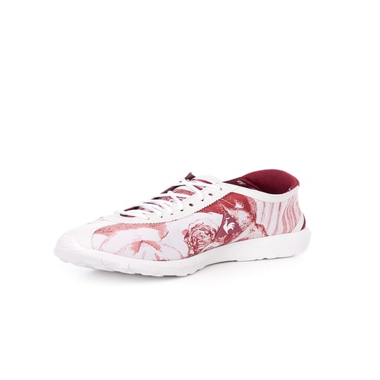 Le Coq Sportif Wendon Levity Womens Red/Pink Trainers