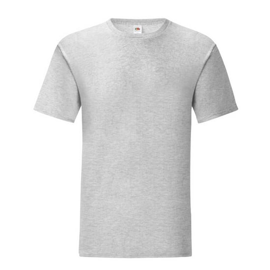 Fruit Of The Loom Mens Iconic 150 T-Shirt (Heather Grey) - Image 2