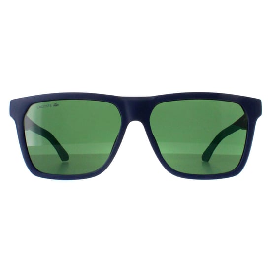 Lacoste Rectangle Mens Matte Blue Green L972S