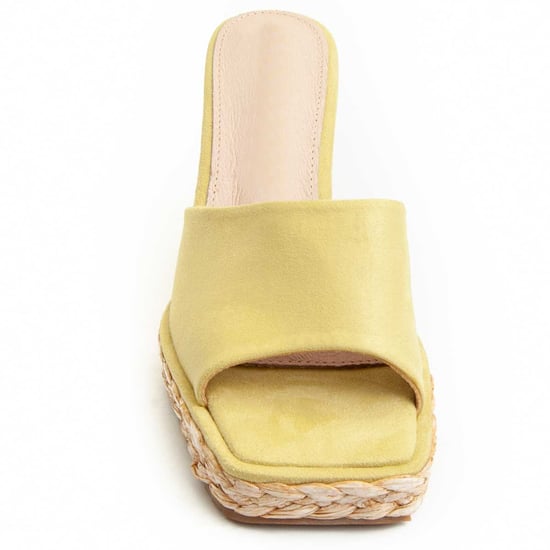Sandalía de Tacón Montevita Sparto2121 Amarillo - Image 3