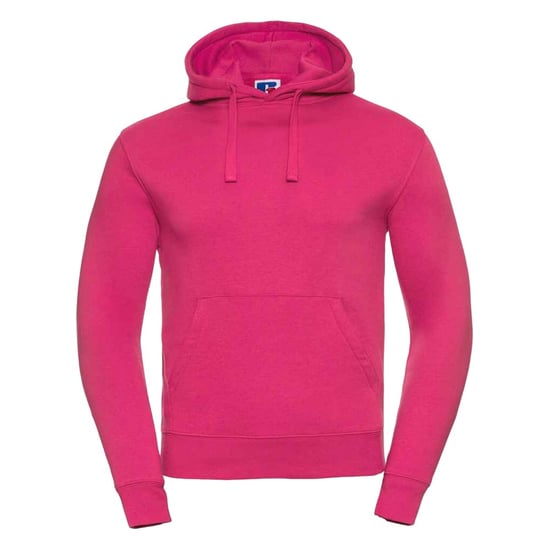 Russell Mens Authentic Hoodie (Fuchsia)