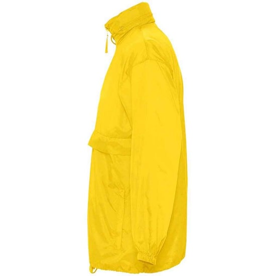 SOLS Unisex Adult Surf Windbreaker (Gold) - Image 3