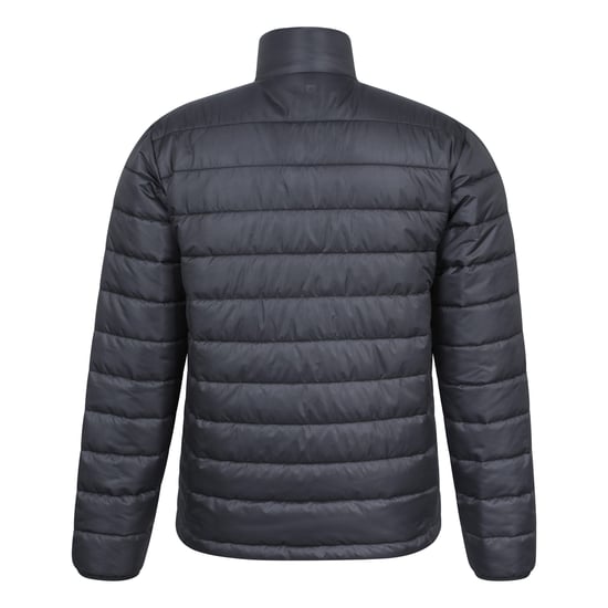 Mountain Warehouse Mens Deaks Water Resistant Padded Jacket (Black) - Image 2