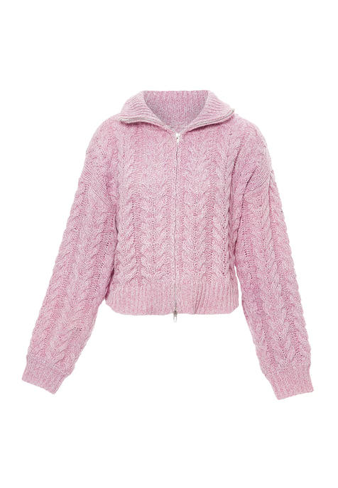 Mymo Cardigan women rose pink - Image 1
