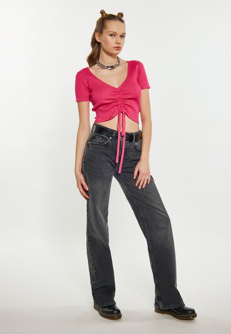 Mymo top women pink - Image 2