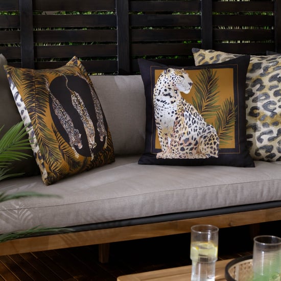 Funda de cojín exterior impresa con gato Leopardis de Paoletti - Image 5