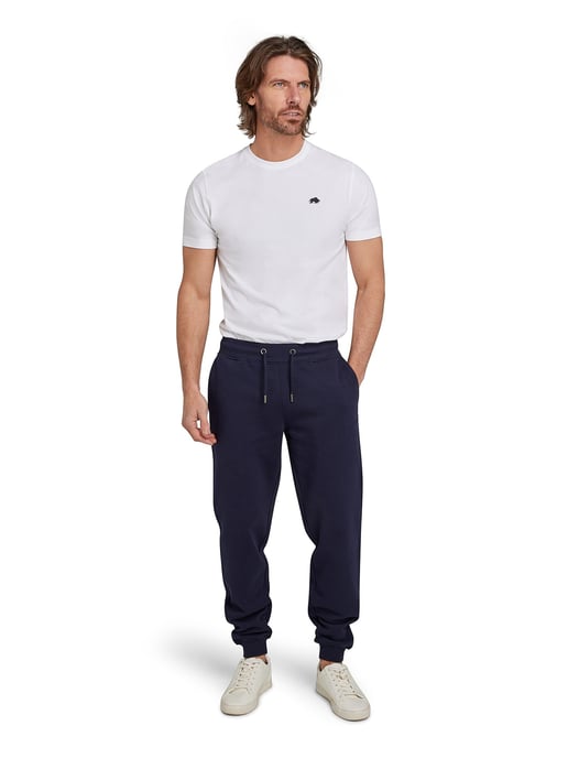 Cuffed Sweatpants - Navy