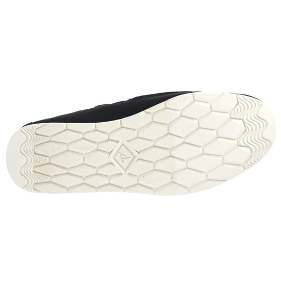 Sperry Moc-Sider Nylon Mens Black Shoes