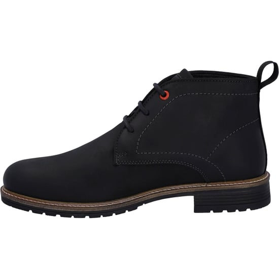 Hunter Jura Leather Men's Black Boots - Image 5