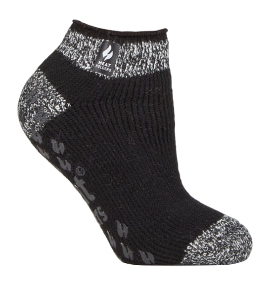 Calcetines térmicos antideslizantes para mujer con puños - Image 1
