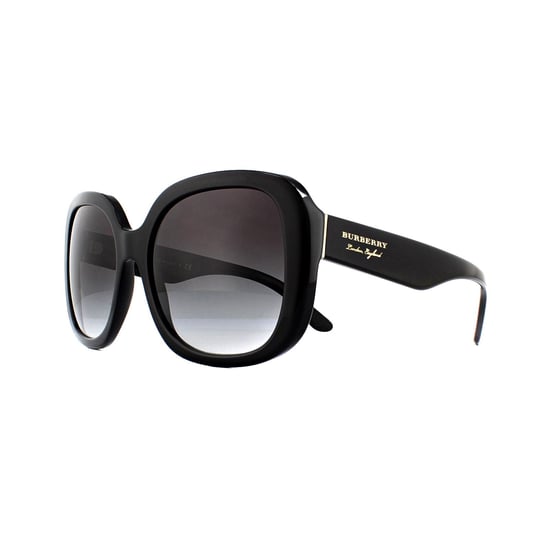 Gafas de sol Burberry Be4259 30018G Negro Gris Degradado - Image 2