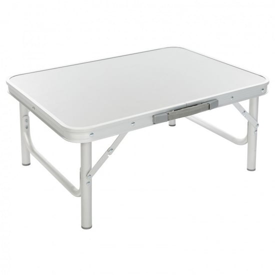 Trespass Trestles Portable Camping Table (Silver X)